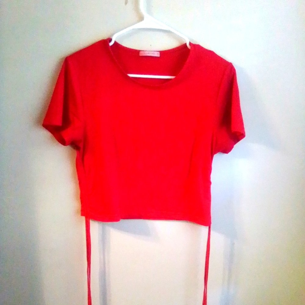 Algalaround crop top